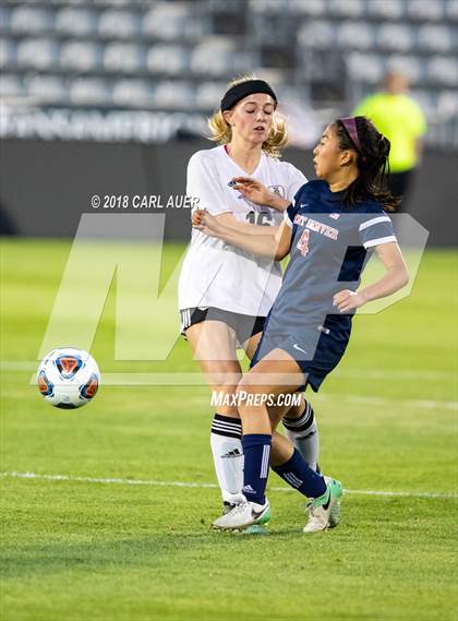 Thumbnail 3 in Jefferson Academy vs. Kent Denver (CHSAA 3A Final) photogallery.