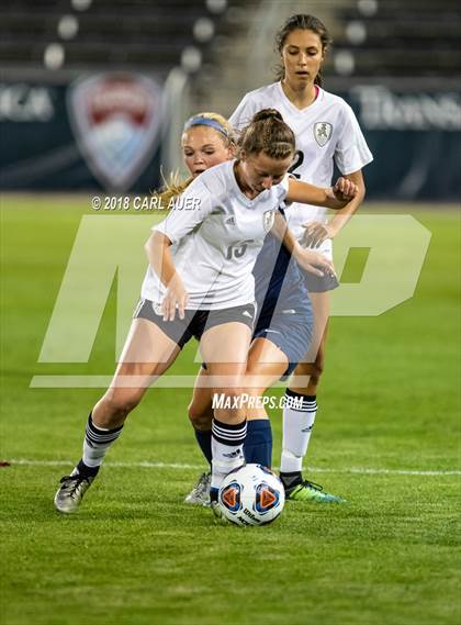 Thumbnail 1 in Jefferson Academy vs. Kent Denver (CHSAA 3A Final) photogallery.