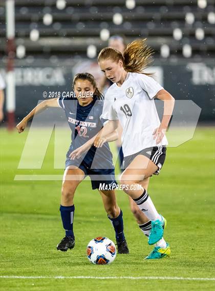 Thumbnail 3 in Jefferson Academy vs. Kent Denver (CHSAA 3A Final) photogallery.