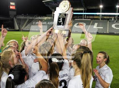 Thumbnail 1 in Jefferson Academy vs. Kent Denver (CHSAA 3A Final) photogallery.
