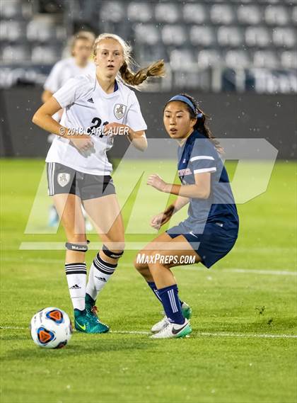 Thumbnail 3 in Jefferson Academy vs. Kent Denver (CHSAA 3A Final) photogallery.