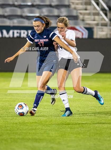 Thumbnail 3 in Jefferson Academy vs. Kent Denver (CHSAA 3A Final) photogallery.