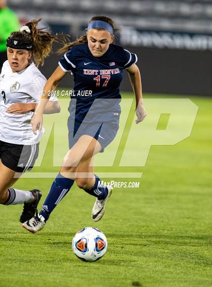 Thumbnail 3 in Jefferson Academy vs. Kent Denver (CHSAA 3A Final) photogallery.