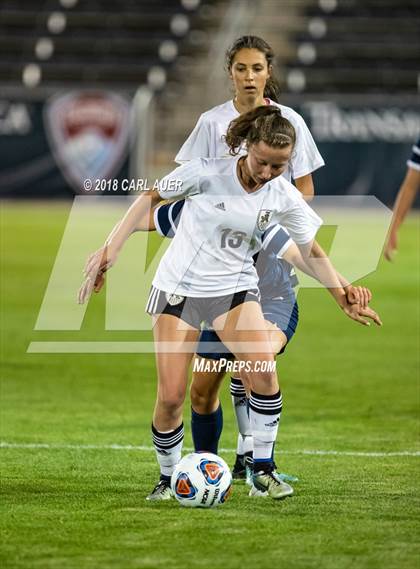Thumbnail 2 in Jefferson Academy vs. Kent Denver (CHSAA 3A Final) photogallery.