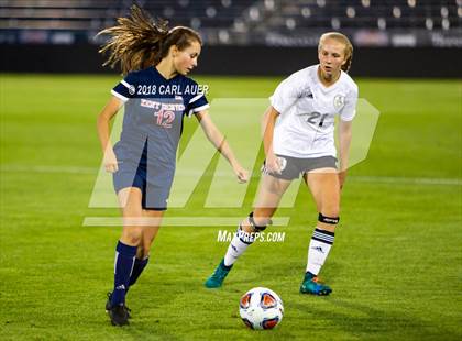 Thumbnail 3 in Jefferson Academy vs. Kent Denver (CHSAA 3A Final) photogallery.