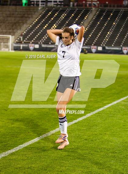 Thumbnail 3 in Jefferson Academy vs. Kent Denver (CHSAA 3A Final) photogallery.