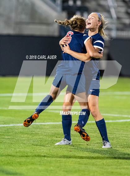 Thumbnail 2 in Jefferson Academy vs. Kent Denver (CHSAA 3A Final) photogallery.