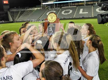 Thumbnail 3 in Jefferson Academy vs. Kent Denver (CHSAA 3A Final) photogallery.
