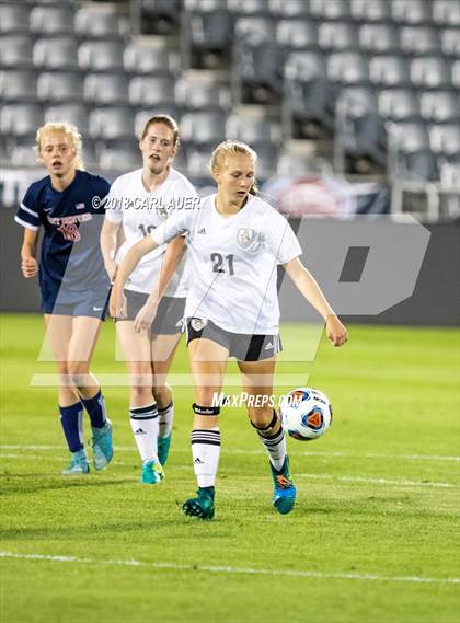 Thumbnail 3 in Jefferson Academy vs. Kent Denver (CHSAA 3A Final) photogallery.