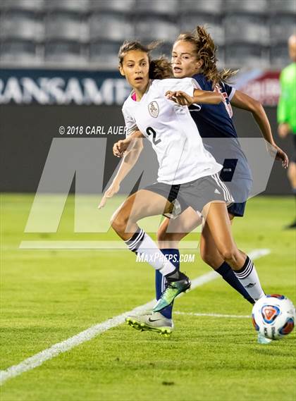 Thumbnail 2 in Jefferson Academy vs. Kent Denver (CHSAA 3A Final) photogallery.