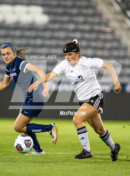Thumbnail 2 in Jefferson Academy vs. Kent Denver (CHSAA 3A Final) photogallery.