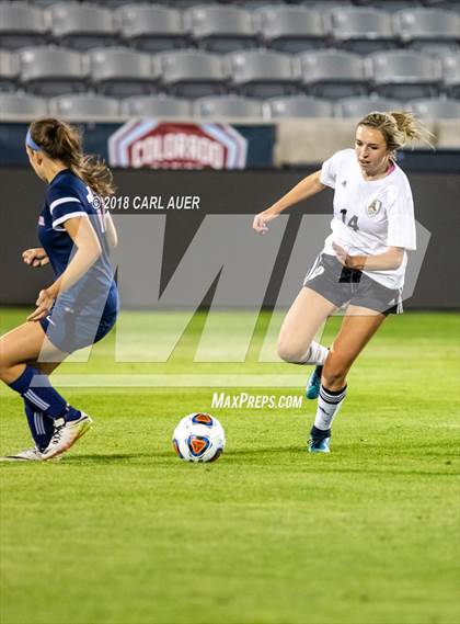 Thumbnail 3 in Jefferson Academy vs. Kent Denver (CHSAA 3A Final) photogallery.