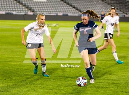 Thumbnail 3 in Jefferson Academy vs. Kent Denver (CHSAA 3A Final) photogallery.