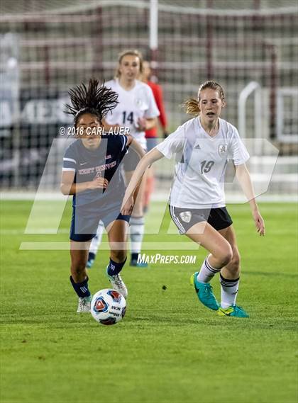 Thumbnail 1 in Jefferson Academy vs. Kent Denver (CHSAA 3A Final) photogallery.