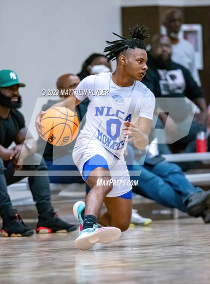 Thumbnail 1 in New Life Christian Academy vs Sandhills photogallery.