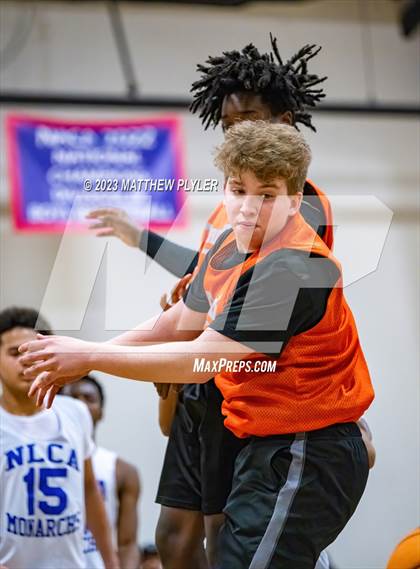 Thumbnail 3 in New Life Christian Academy vs Sandhills photogallery.