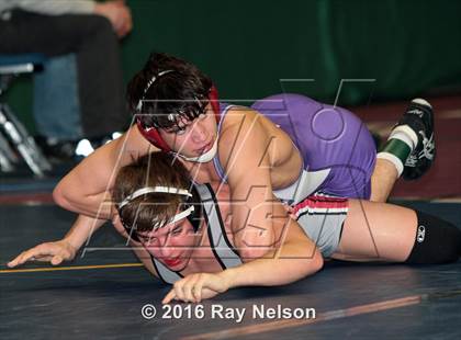 Thumbnail 2 in NYSPHSAA Championships (Division I Semifinals, 132-285 Lbs.) photogallery.
