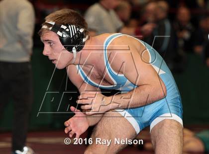 Thumbnail 2 in NYSPHSAA Championships (Division I Semifinals, 132-285 Lbs.) photogallery.