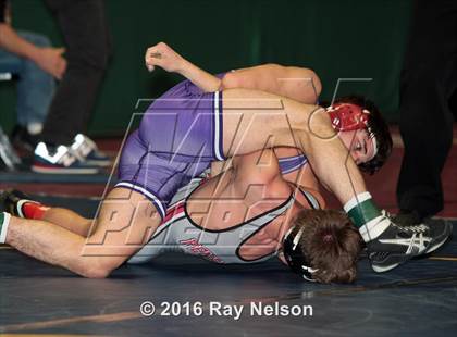 Thumbnail 2 in NYSPHSAA Championships (Division I Semifinals, 132-285 Lbs.) photogallery.
