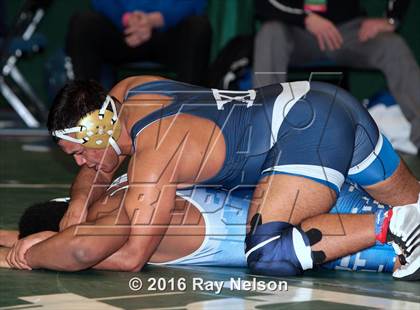 Thumbnail 2 in NYSPHSAA Championships (Division I Semifinals, 132-285 Lbs.) photogallery.