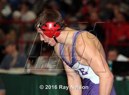 Thumbnail 3 in NYSPHSAA Championships (Division I Semifinals, 132-285 Lbs.) photogallery.