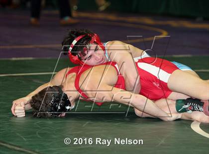 Thumbnail 2 in NYSPHSAA Championships (Division I Semifinals, 132-285 Lbs.) photogallery.