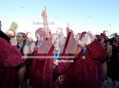 Thumbnail 2 in Amador Valley vs. Las Lomas (CIF NCS D1 Final) photogallery.
