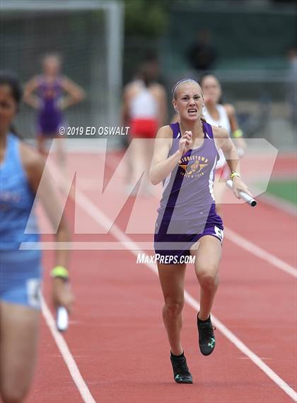 Thumbnail 1 in CIF NCS Meet of Champions (Girls 4x100 Meter Relay) photogallery.