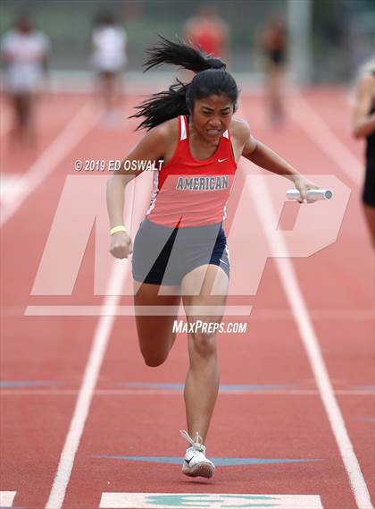 Thumbnail 2 in CIF NCS Meet of Champions (Girls 4x100 Meter Relay) photogallery.