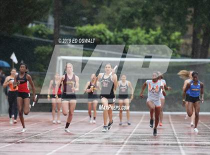 Thumbnail 1 in CIF NCS Meet of Champions (Girls 4x100 Meter Relay) photogallery.
