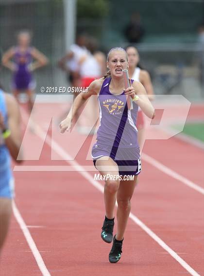 Thumbnail 3 in CIF NCS Meet of Champions (Girls 4x100 Meter Relay) photogallery.