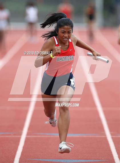 Thumbnail 1 in CIF NCS Meet of Champions (Girls 4x100 Meter Relay) photogallery.