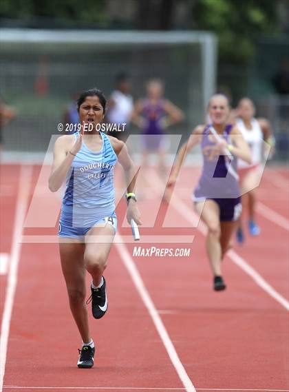 Thumbnail 1 in CIF NCS Meet of Champions (Girls 4x100 Meter Relay) photogallery.