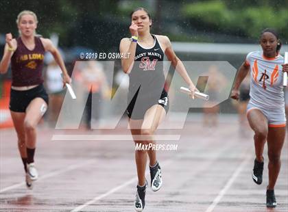 Thumbnail 1 in CIF NCS Meet of Champions (Girls 4x100 Meter Relay) photogallery.