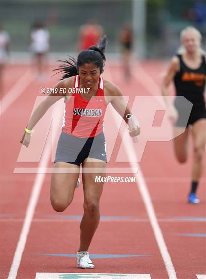 Thumbnail 3 in CIF NCS Meet of Champions (Girls 4x100 Meter Relay) photogallery.