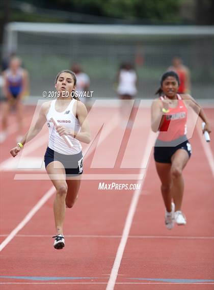 Thumbnail 3 in CIF NCS Meet of Champions (Girls 4x100 Meter Relay) photogallery.