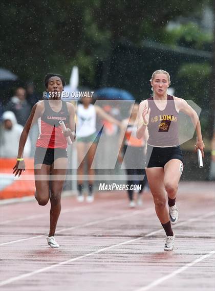 Thumbnail 2 in CIF NCS Meet of Champions (Girls 4x100 Meter Relay) photogallery.
