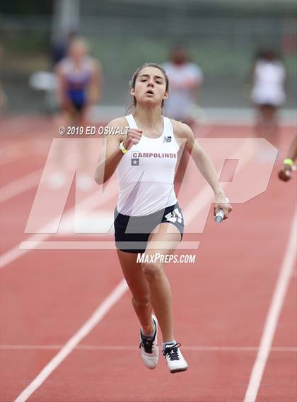 Thumbnail 1 in CIF NCS Meet of Champions (Girls 4x100 Meter Relay) photogallery.