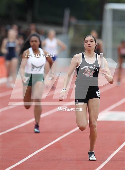 Thumbnail 2 in CIF NCS Meet of Champions (Girls 4x100 Meter Relay) photogallery.