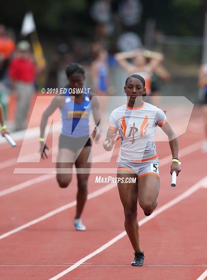Thumbnail 2 in CIF NCS Meet of Champions (Girls 4x100 Meter Relay) photogallery.
