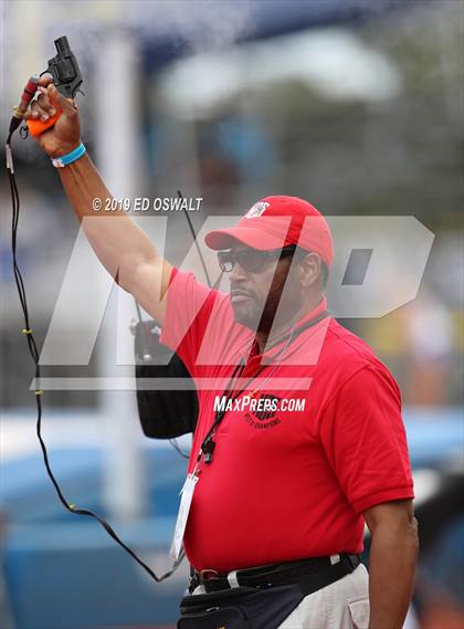 Thumbnail 3 in CIF NCS Meet of Champions (Girls 4x100 Meter Relay) photogallery.