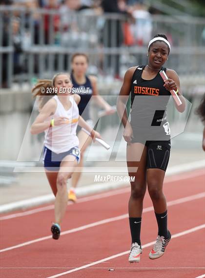 Thumbnail 2 in CIF NCS Meet of Champions (Girls 4x100 Meter Relay) photogallery.