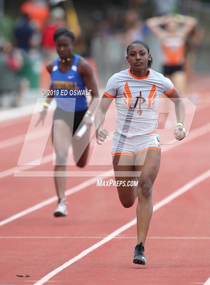 Thumbnail 2 in CIF NCS Meet of Champions (Girls 4x100 Meter Relay) photogallery.