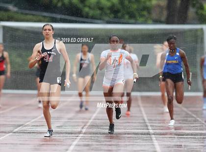 Thumbnail 3 in CIF NCS Meet of Champions (Girls 4x100 Meter Relay) photogallery.