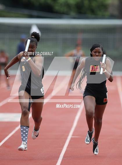 Thumbnail 1 in CIF NCS Meet of Champions (Girls 4x100 Meter Relay) photogallery.