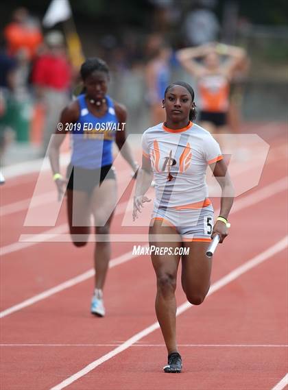 Thumbnail 1 in CIF NCS Meet of Champions (Girls 4x100 Meter Relay) photogallery.