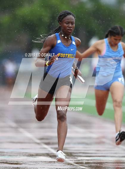 Thumbnail 1 in CIF NCS Meet of Champions (Girls 4x100 Meter Relay) photogallery.