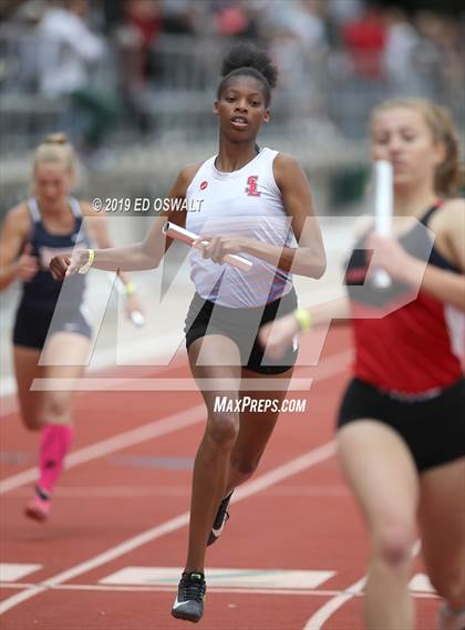 Thumbnail 3 in CIF NCS Meet of Champions (Girls 4x100 Meter Relay) photogallery.