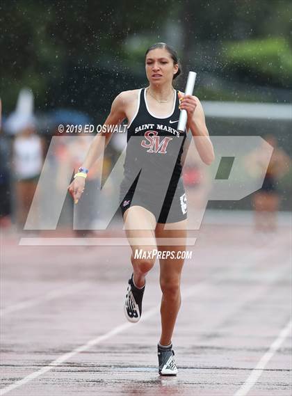 Thumbnail 2 in CIF NCS Meet of Champions (Girls 4x100 Meter Relay) photogallery.