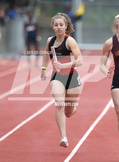 Thumbnail 2 in CIF NCS Meet of Champions (Girls 4x100 Meter Relay) photogallery.